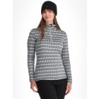 Luhta, Peuratunturi bluza kobiety Silver Zilver