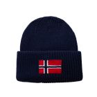 Napapijri, F Evei czapka mężczyźni Blue Marine niebieski