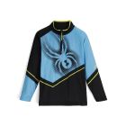 Spyder, Ryder 1/2 Zip bluza dzieci Cyan Blu czarny, niebieski