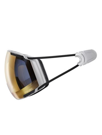 Casco, FX-80 Magnet Link Vautron+ szybka unisex Silver srebrny