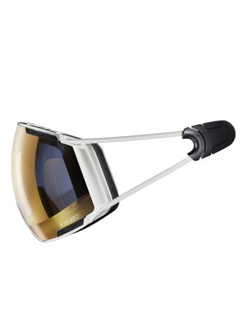 Casco, FX-80 Magnet Link Vautron+ szybka unisex White biały