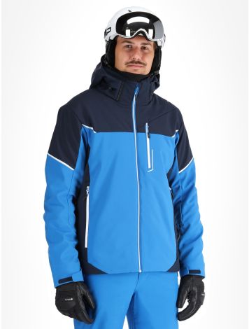 CMP, 33W0897 kurtka softshell mężczyźni Sapphire niebieski