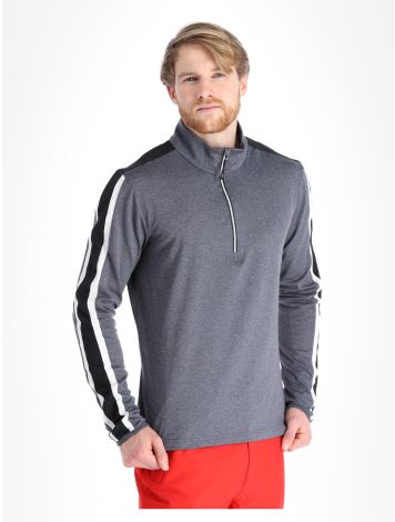 CMP, 39L2577 bluza mężczyźni Titanium Mel. szary