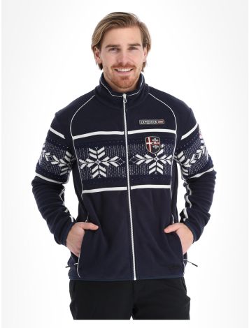 CMP, 3J42227N bluza mężczyźni Dark niebieski