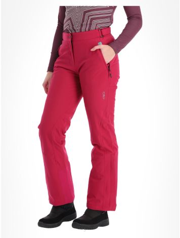 CMP, 3W18596N spodnie narciarskie kobiety sangria fioletowy