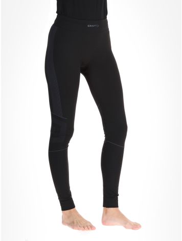Craft, Active Intensity spodnie termoaktywne kobiety Black / Asphalt czarny