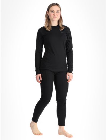 Craft, Core Dry Baselayer Set komplet termoaktywny kobiety Black czarny