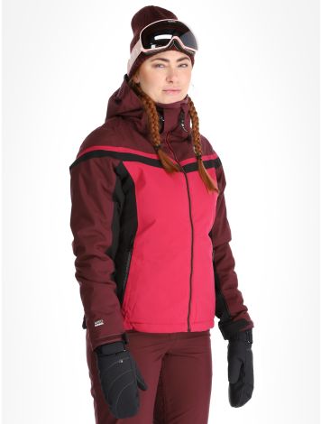 Dare2b, Flurry kurtka narciarska kobiety Berry Pink / Fig fioletowy, różowy