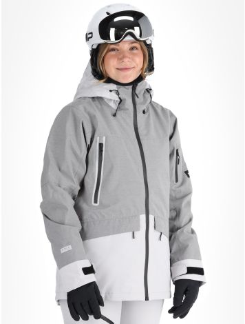 Icepeak, Cavour kurtka narciarska kobiety Light Grey szary