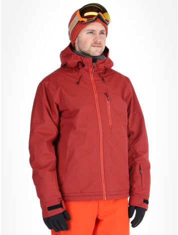 Icepeak, Chester kurtka narciarska mężczyźni Burned Orange pomarańczowy