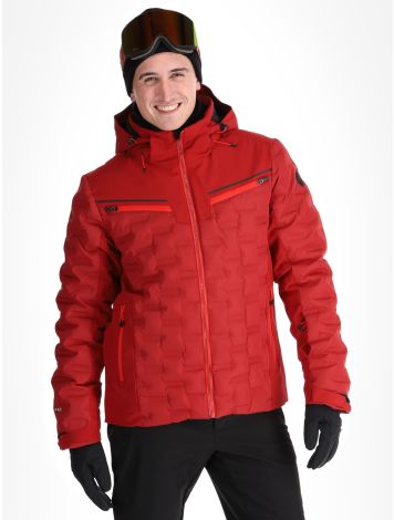 Icepeak, Emmet kurtka narciarska mężczyźni Cranberry czerwony