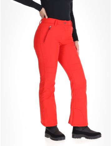 Icepeak, Entiat spodnie softshell kobiety Coral-Red czerwony