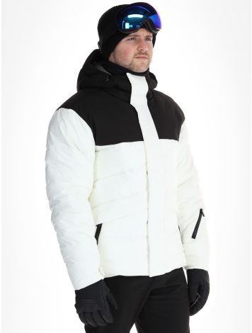 Icepeak, Evarts kurtka narciarska mężczyźni Natural White biały