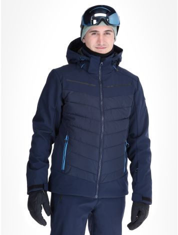 Icepeak, Fremont kurtka narciarska mężczyźni Dark Blue niebieski