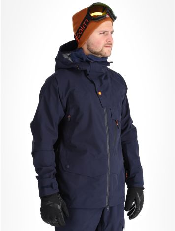 Icepeak, Yaholo kurtka hardshell mężczyźni Dark Blue niebieski