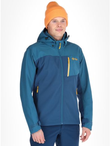 Kilpi, RAVIO kurtka softshell mężczyźni Dark Blue niebieski