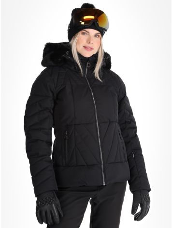 Luhta, Hakonkoski kurtka narciarska kobiety Black czarny