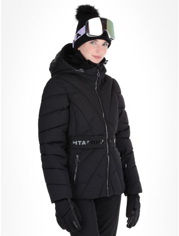 Luhta, Hakolahti kurtka narciarska kobiety Black czarny
