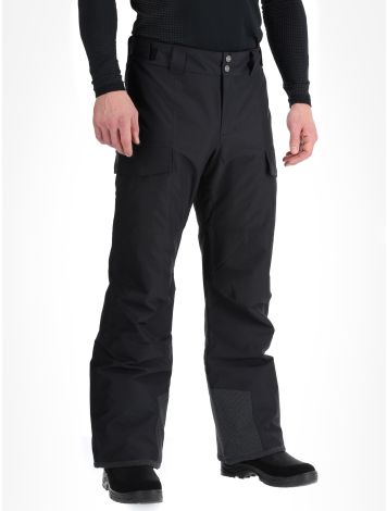 Mammut, Fall Line HS Thermo spodnie narciarskie mężczyźni Black czarny