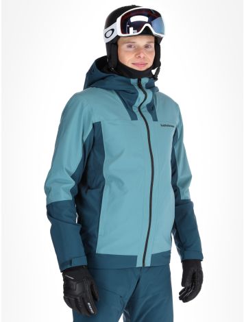 Peak Performance, M Rider Tech 2L kurtka narciarska mężczyźni Hydro Fresh / Infinity Teel niebieski