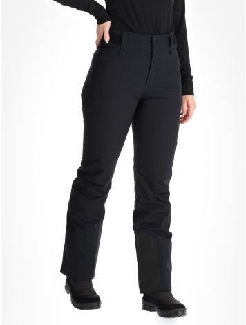 Peak Performance, W Shred 2L spodnie narciarskie kobiety Black czarny
