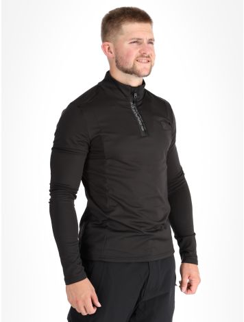 Protest, REWILL 1/4 zip bluza mężczyźni True Black czarny