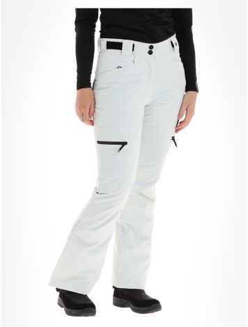 Rehall, Nori-R spodnie narciarskie kobiety Light Grey szary