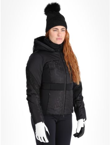 Sportalm Kitzbühel, Mumbai NE m.Kap.o.P. kurtka narciarska kobiety Black czarny