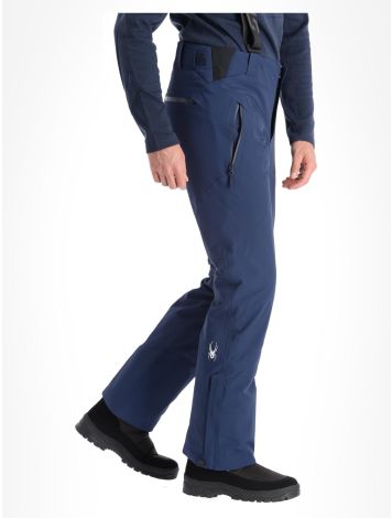 Spyder, Bormio Gtx spodnie narciarskie mężczyźni True Navy niebieski