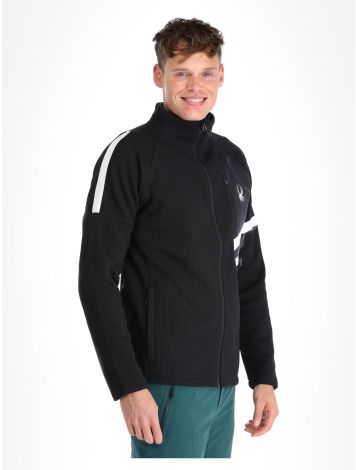 Spyder, Wengen Bandit bluza mężczyźni Black czarny