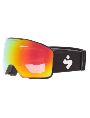 Sweet Protection, Connor RIG Reflect gogle unisex RIG Topaz/Matte Black/Black czarny, pomarańczowy