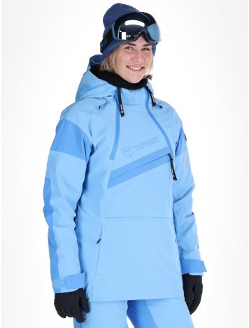 Tenson, Aerismo JackoRak kurtka narciarska kobiety Light Blue niebieski