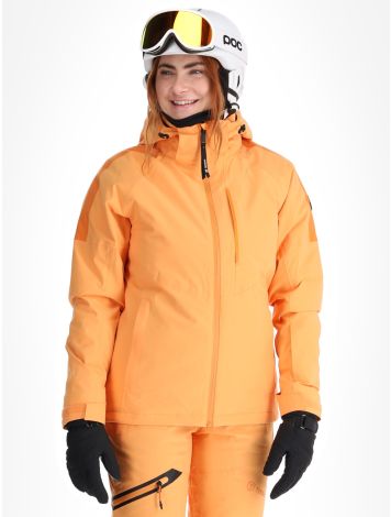 Tenson, Core Ski kurtka narciarska kobiety Apricot Crush pomarańczowy