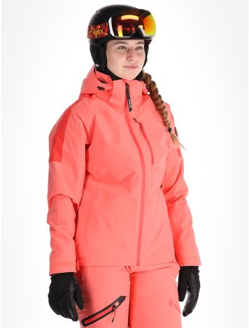 Tenson, Core Ski kurtka narciarska kobiety Coral różowy