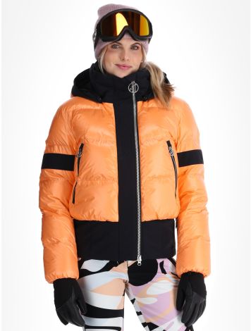 Toni Sailer, Loretta kurtka narciarska kobiety Clementine Sorbet pomarańczowy