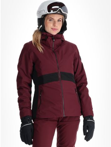 Dare2b, Issy kurtka narciarska kobiety Fig / Black czarny, fioletowy