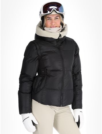 Kou Sportswear, Alpine elegance kurtka narciarska kobiety Black czarny