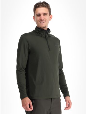 Luhta, Kankola bluza mężczyźni Dark Olive zielony