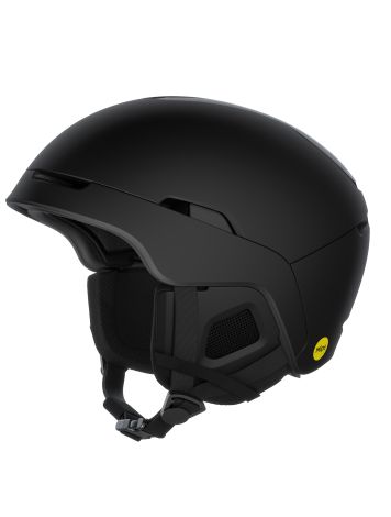 POC, Obex MIPS kask unisex Uranium Black Matt czarny