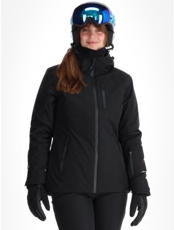 Rukka, Sammatti kurtka narciarska kobiety Basic Black czarny